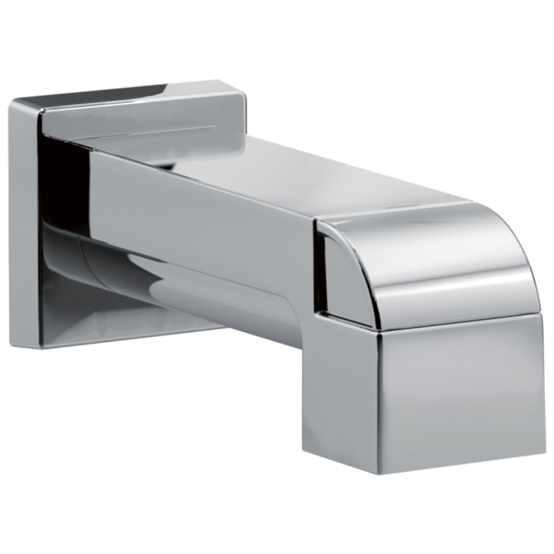Tubo de salida para bañera con desviador deslizable