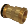 Adaptador de tubo de salida de bañera, Tri Universal