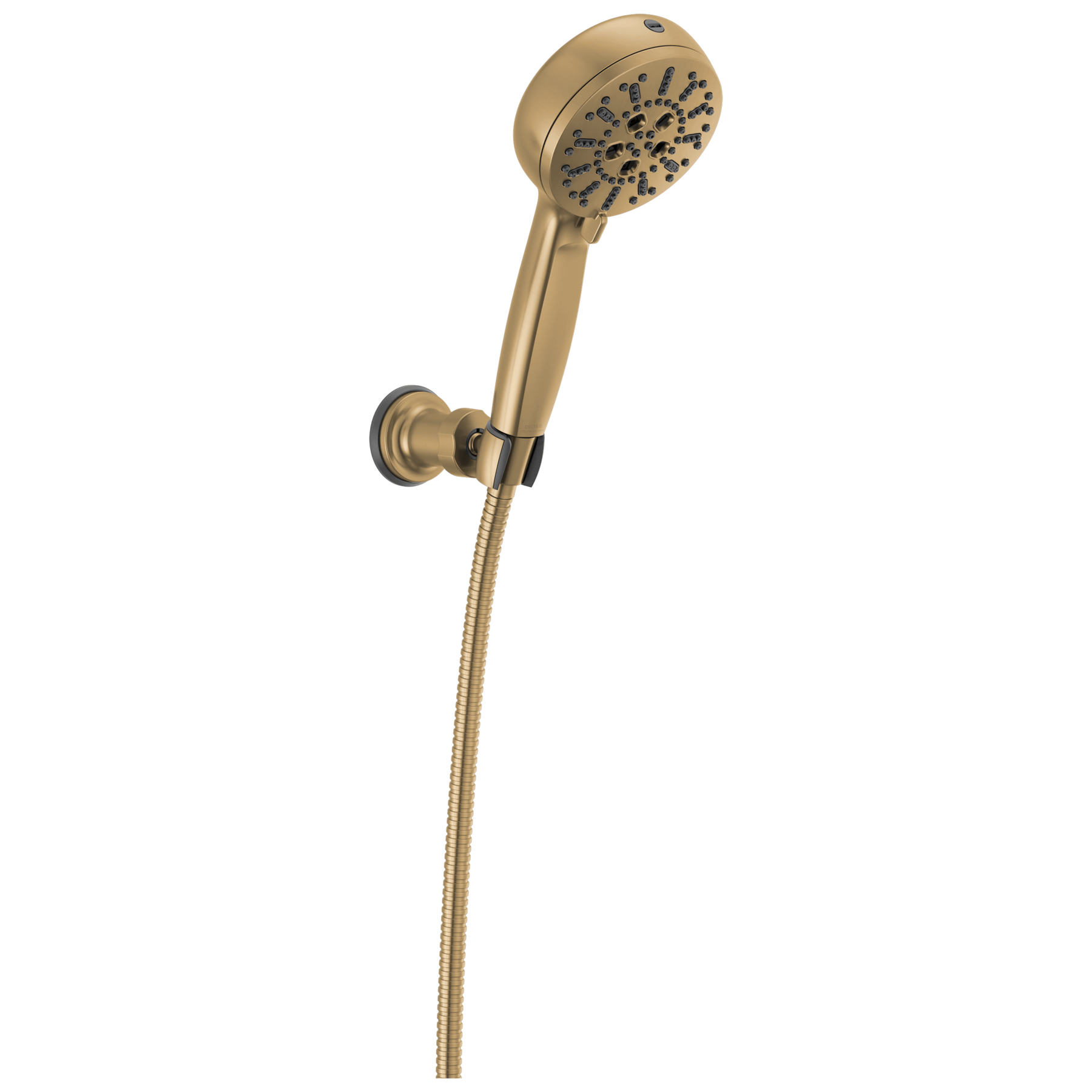 7-Setting Wall Mount Hand Shower with Cleaning Spray (Recertified)