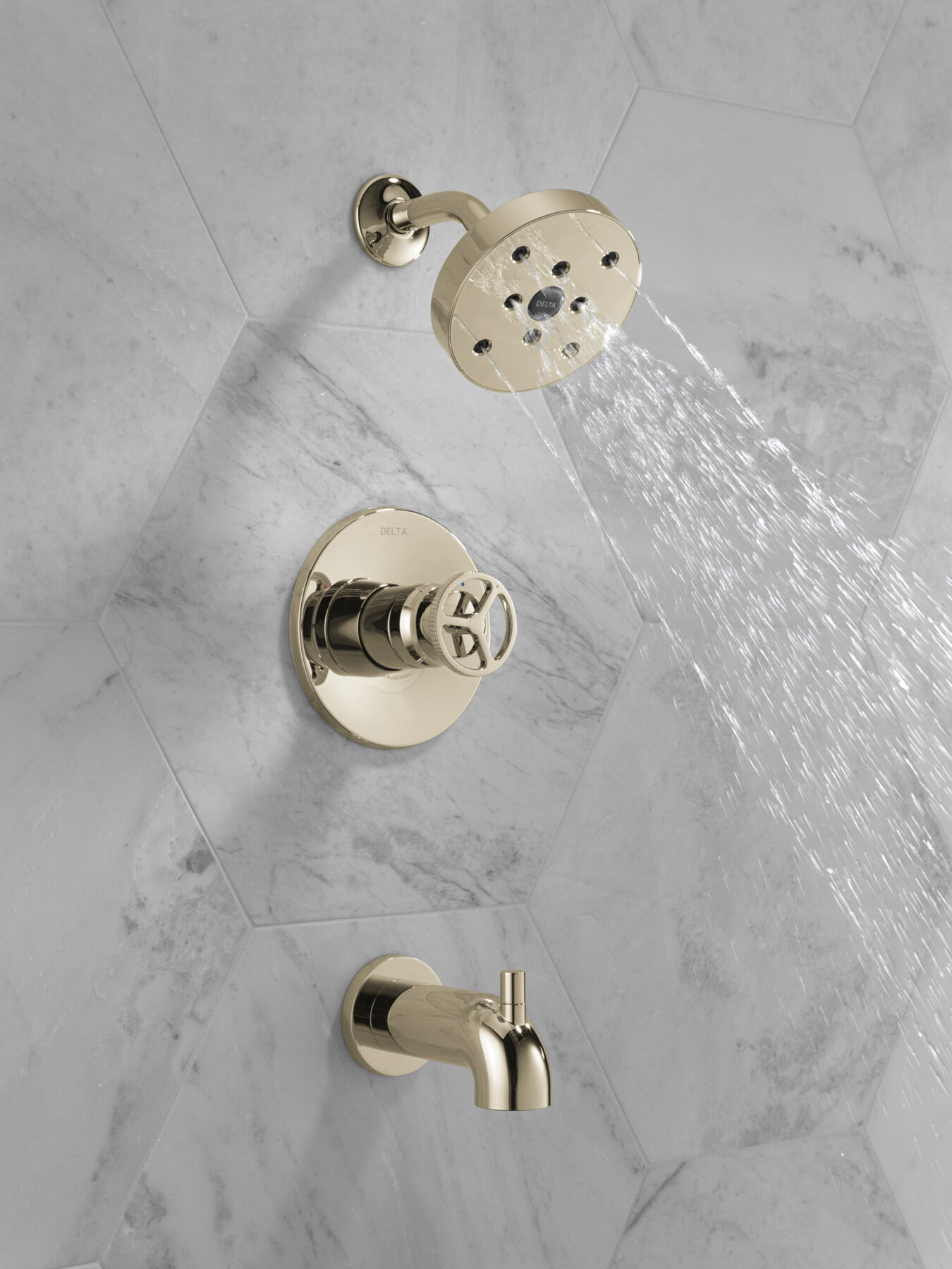 Tub Shower Trim with Rough Bundle - 14 Series, image 3