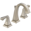 Llave de dos manijas para baño para lavabo de 8"