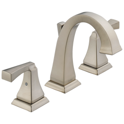 Llave de dos manijas para baño para lavabo de 8"