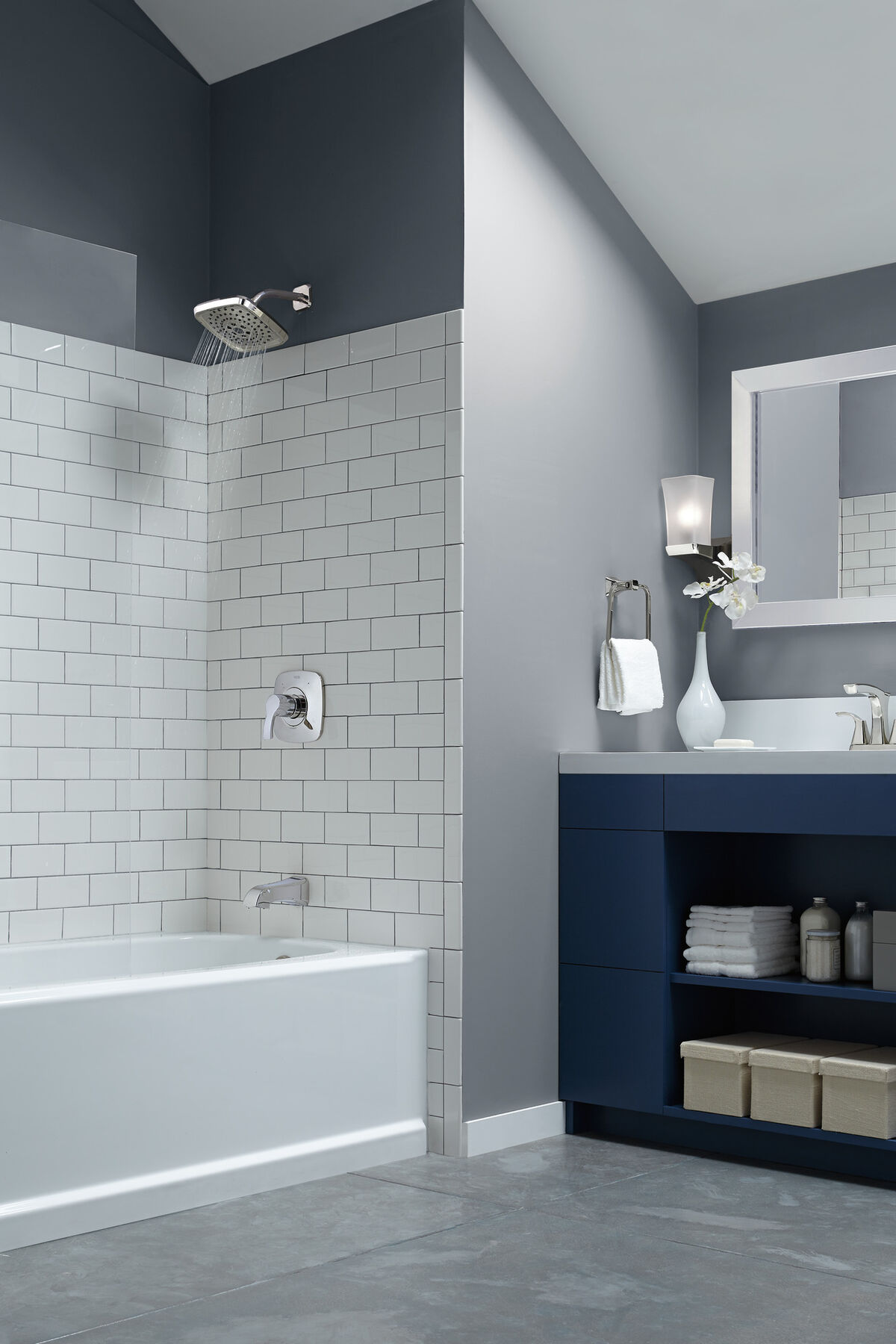 Terminaciones de ducha y bañera Monitor® serie 14 con H<sub>2</sub>Okinetic®, imagen 2