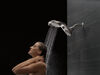 Regadera dos en uno HydroRain® de 5 funciones