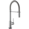 Llave para cocina extensible de una manija con tubo de salida con muelle con tecnología Touch<sub>2</sub>O® (producto recertificado)