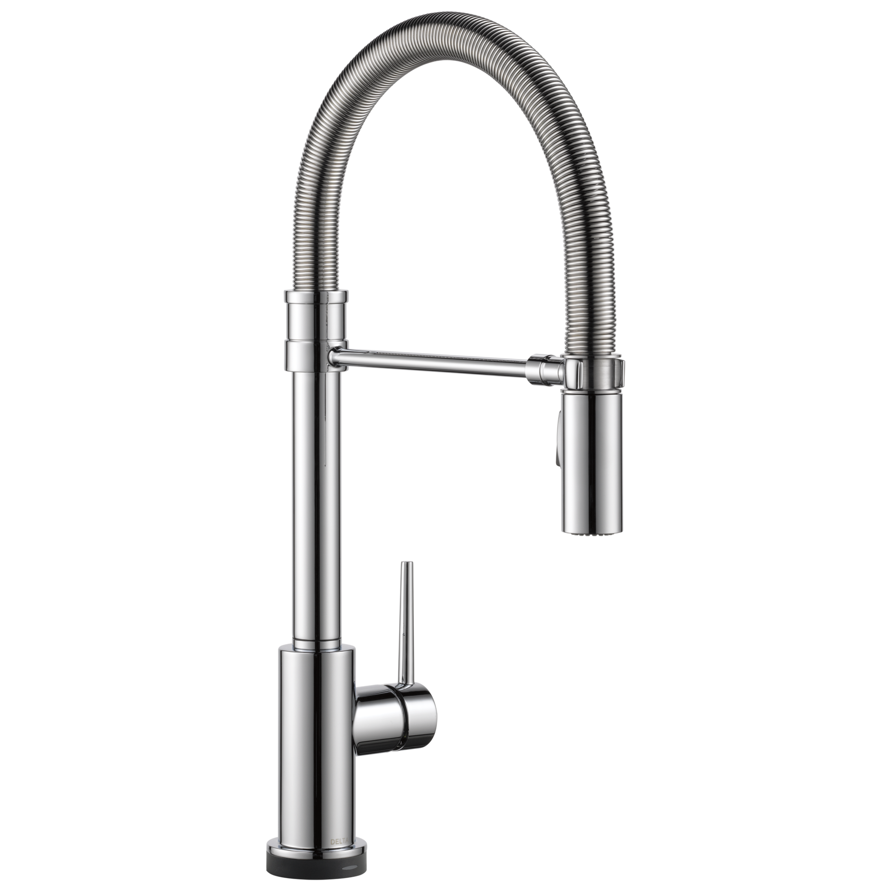 Llave para cocina extensible de una manija con tubo de salida con muelle con tecnología Touch<sub>2</sub>O® (producto recertificado)