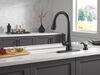 Single Handle Kitchen Pull-Down Faucet w/ Soap Dispenser
