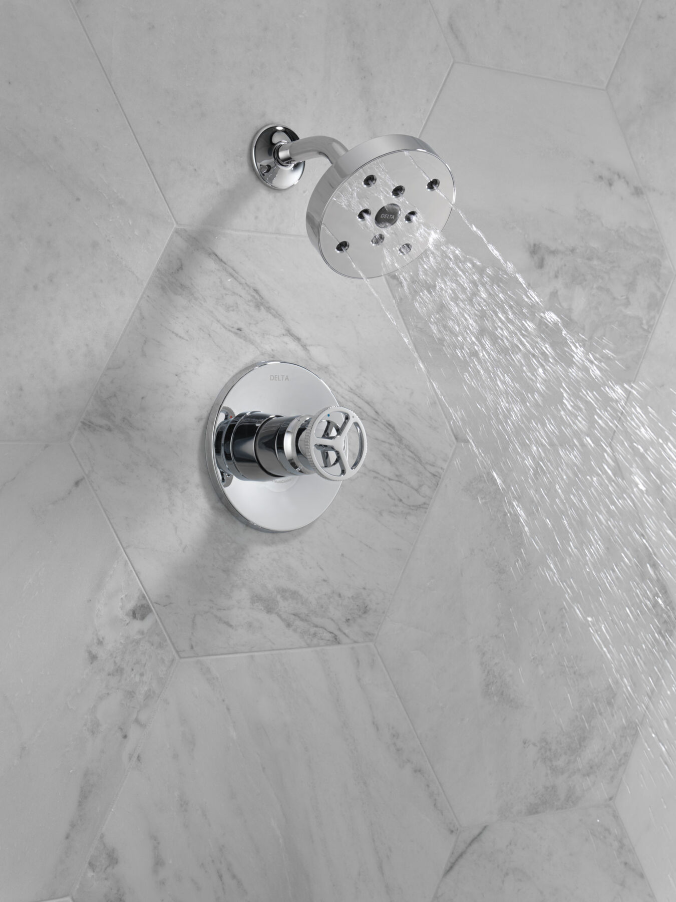 H<sub>2</sub>Okinetic® Single Handle Shower Trim, image 1