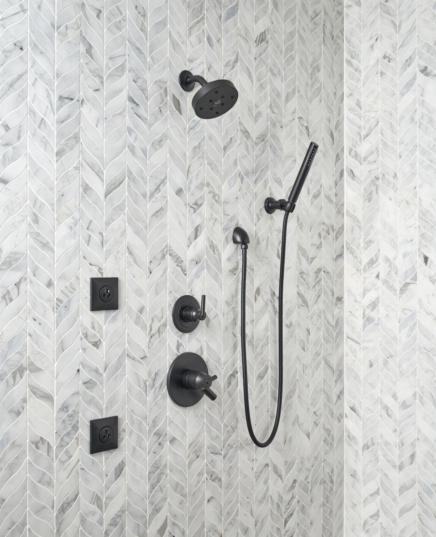 Ducha manual premium para montaje en pared ajustable de una sola función, imagen 31