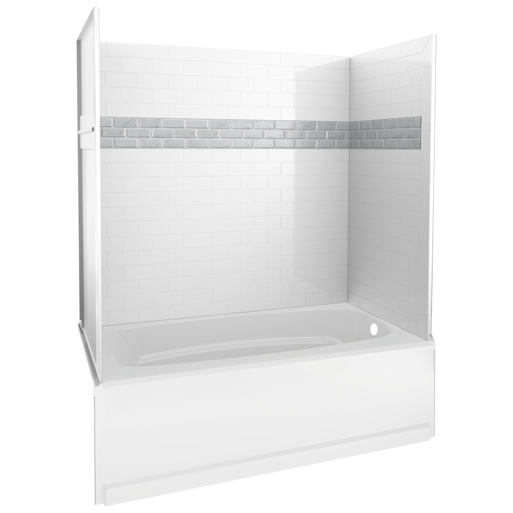 Bañera de 60" x 32", desagüe derecho, imagen 12