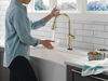 Pull-Down Kitchen Single Handle with Soap Dispenser Bundle