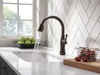 Llave para cocina monomando extensible con tecnología ShieldSpray® (producto recertificado)