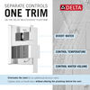 Raincan Shower Rough & Trim w/ HS 1L 14S (Recertified)