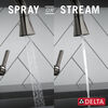 Llave para cocina monomando extensible con tecnologías Touch<sub>2</sub>O® y ShieldSpray®
