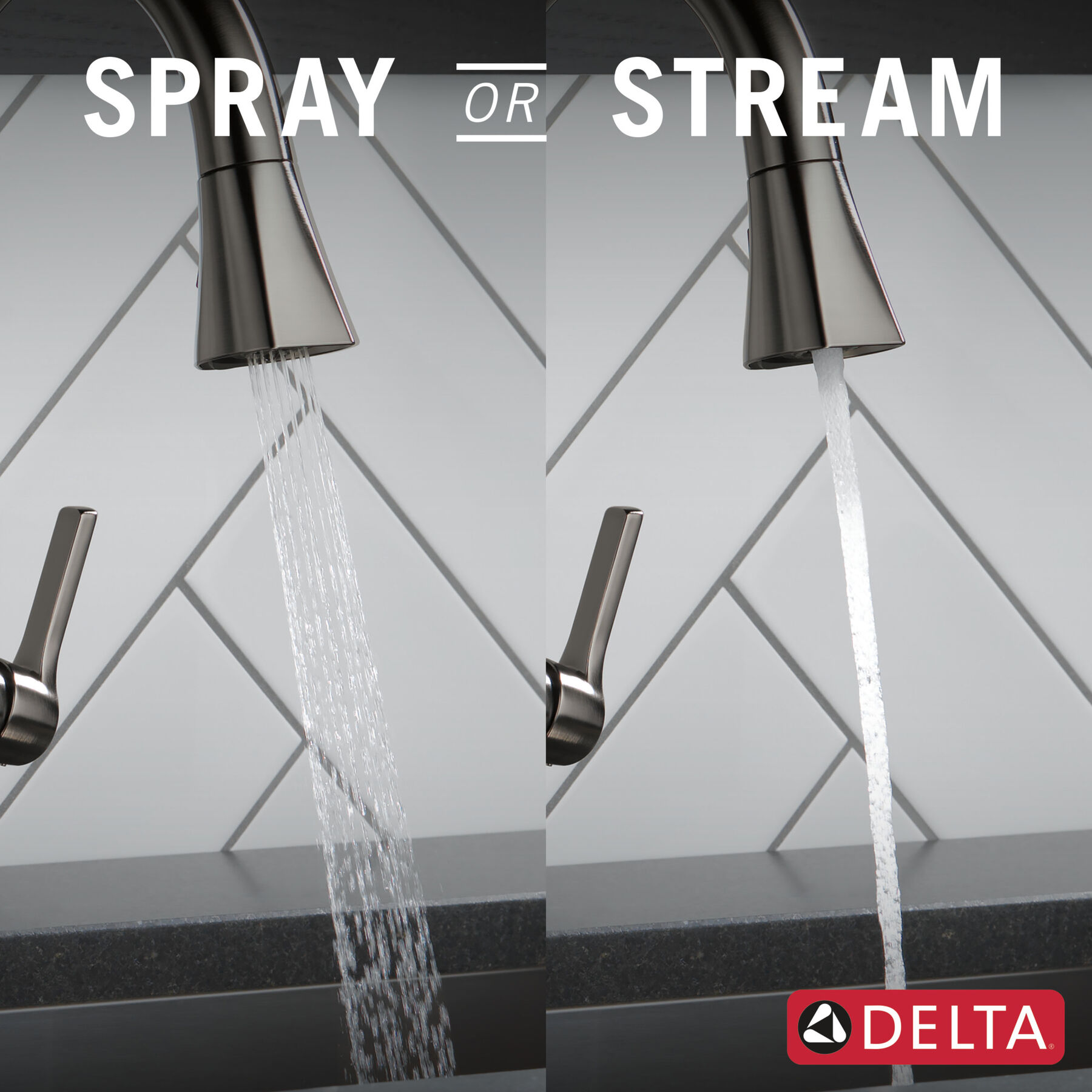 Llave para cocina monomando extensible con tecnologías Touch<sub>2</sub>O® y ShieldSpray®, imagen 7