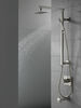 Tubo de salida para bañera con desviador deslizable