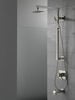Tubo de salida para bañera con desviador deslizable
