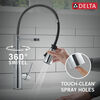 Spring Kitchen Single Handle with Soap Dispenser Bundle