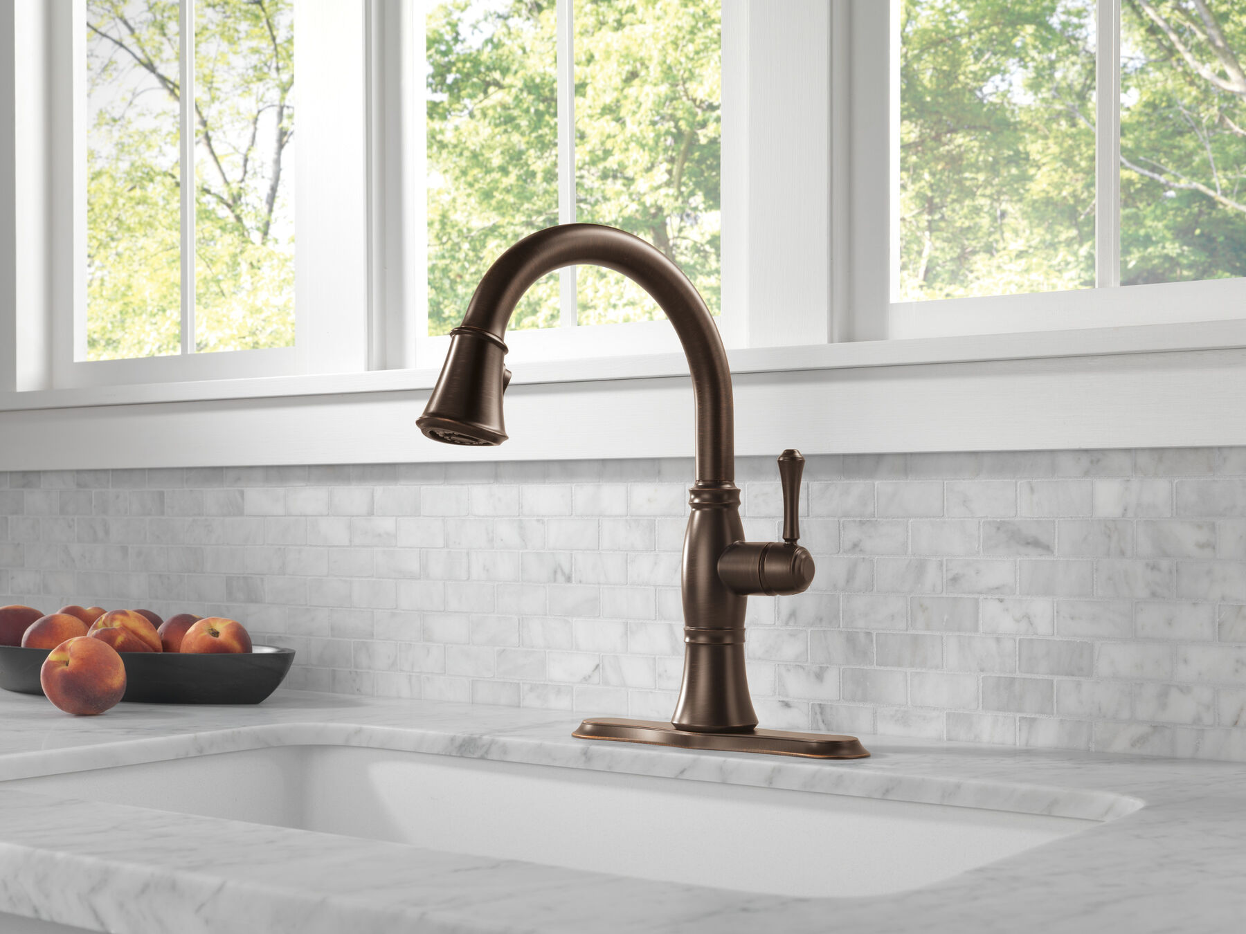 Llave para cocina monomando extensible con tecnología ShieldSpray®, imagen 11