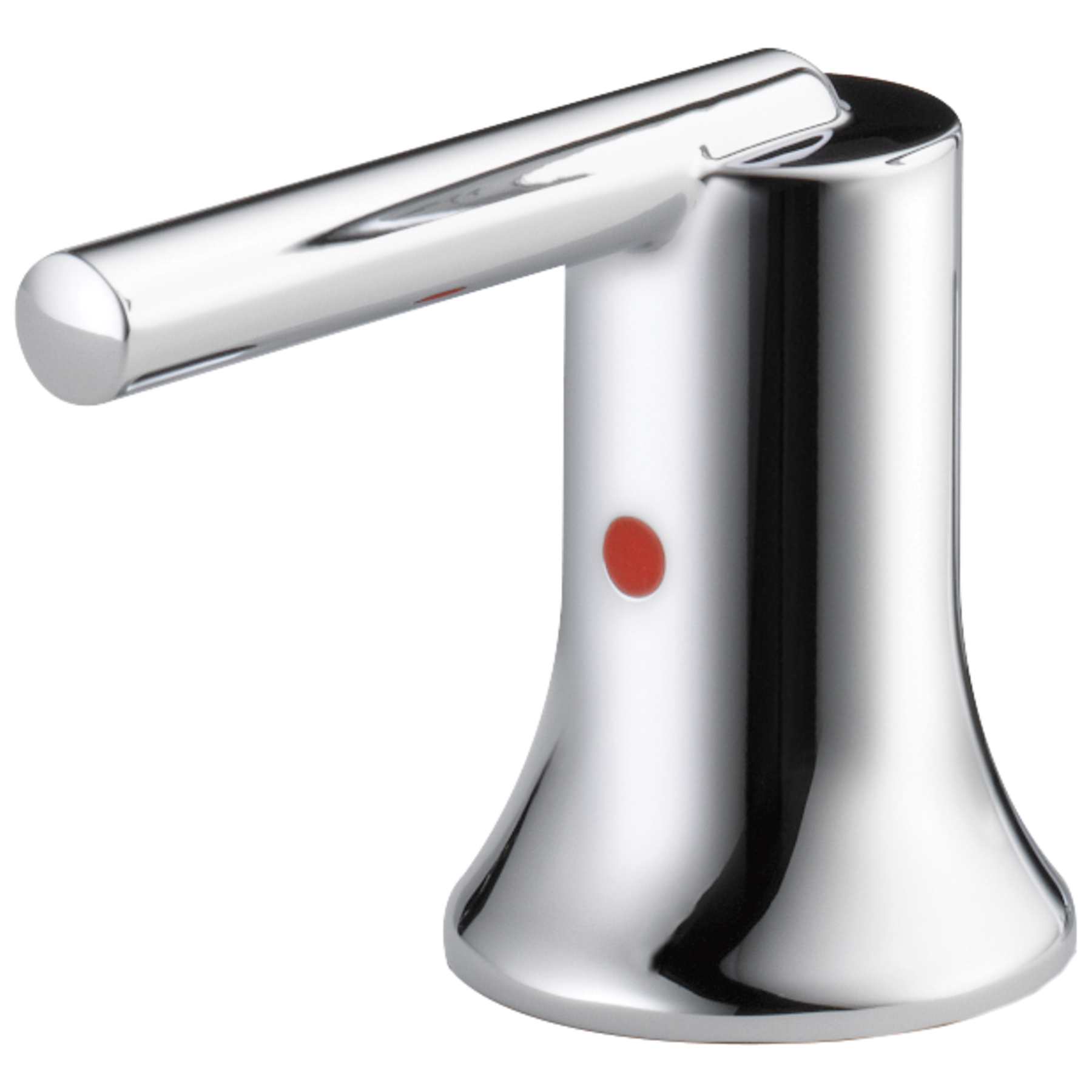 Juego de manijas tipo palanca de metal 2H para baño