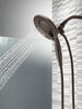 Ducha y ducha manual de 5 ajustes In2ition de 2.5 GPM (producto recertificado)