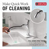 Llave para baño monomando extensible