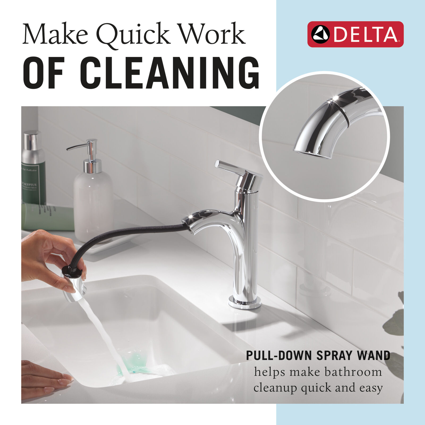 Llave para baño monomando extensible, imagen 10