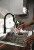 Llave para cocina monomando extensible con tecnología Touch<sub>2</sub>O®