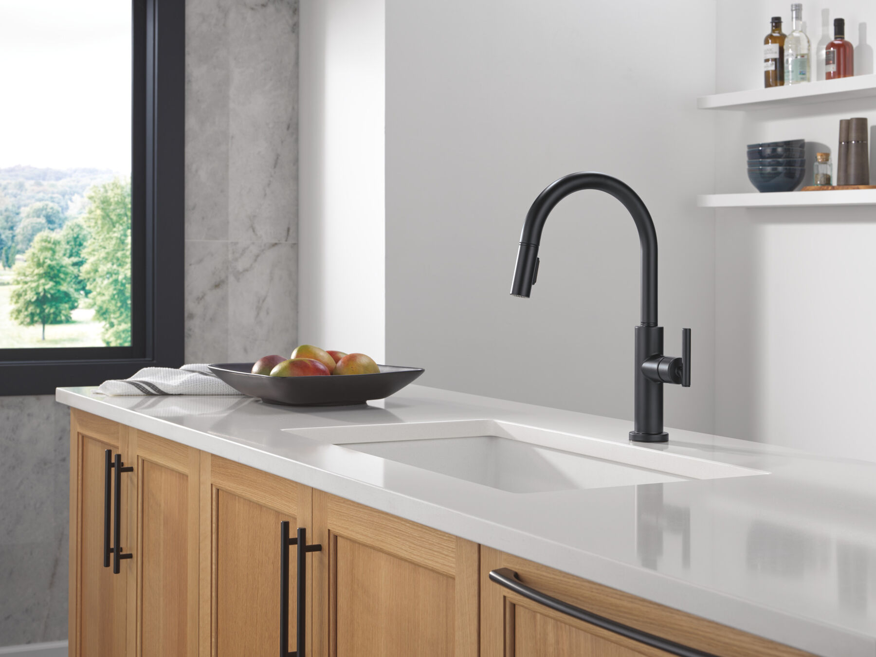 Llave para cocina monomando extensible, imagen 11