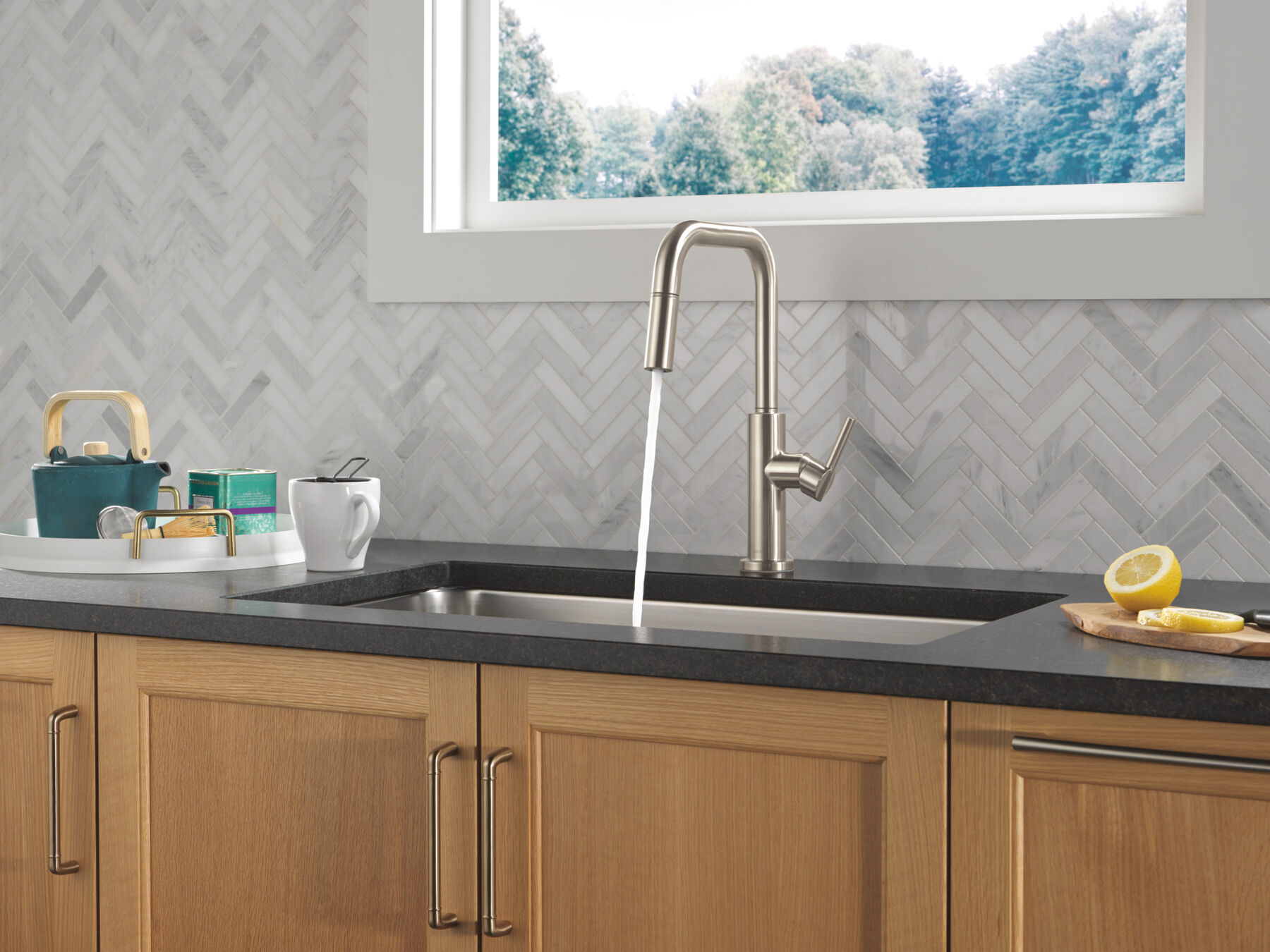 Llave para cocina monomando extensible, imagen 7