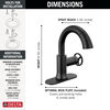 Llave para baño monomando extensible