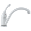 Llave de una manija para cocina