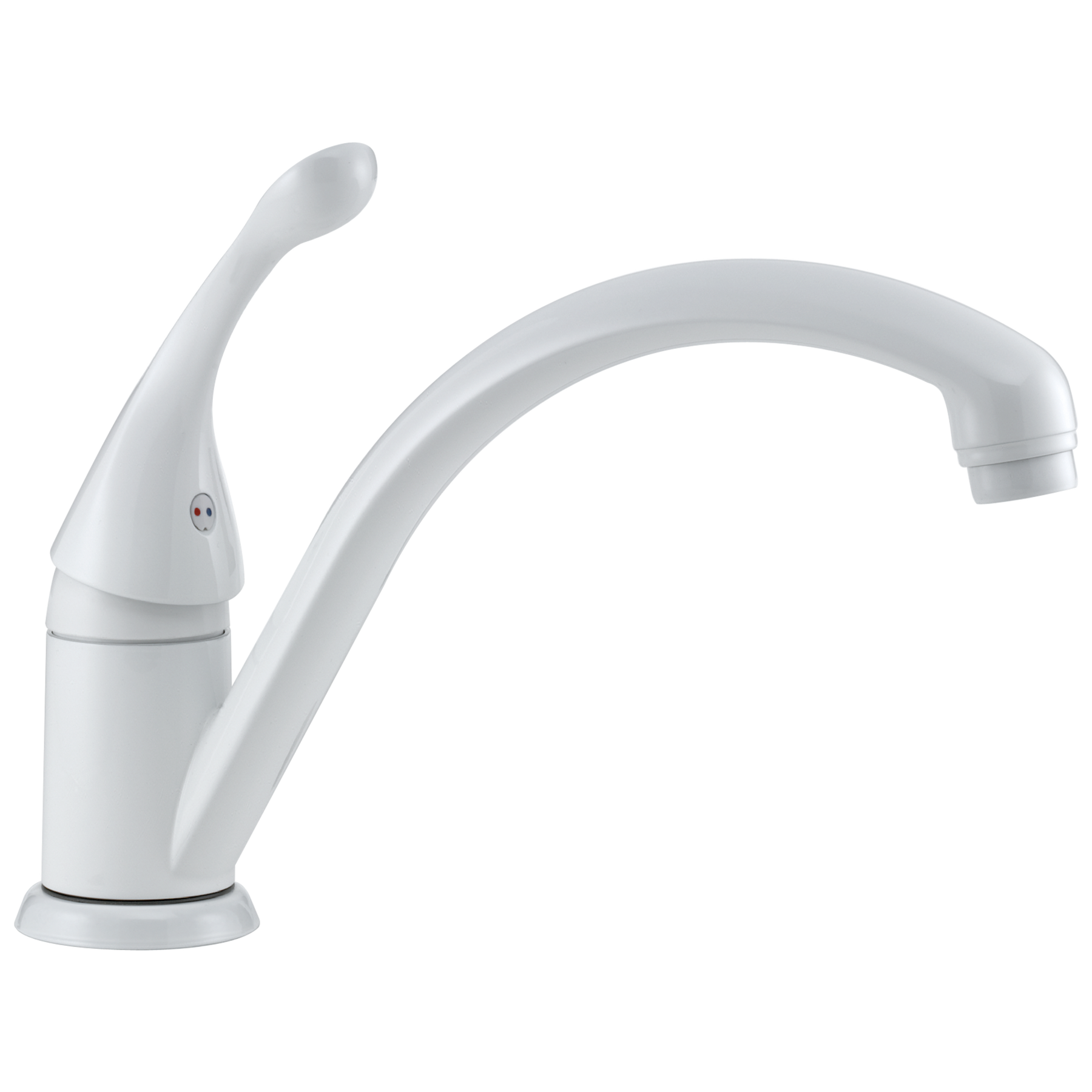 Llave de una manija para cocina