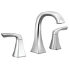 Llave de dos manijas para baño para lavabo de 8"