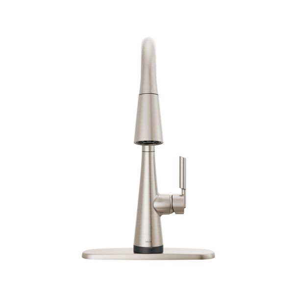 Llave para cocina monomando extensible con tecnologías Touch<sub>2</sub>O® y ShieldSpray®