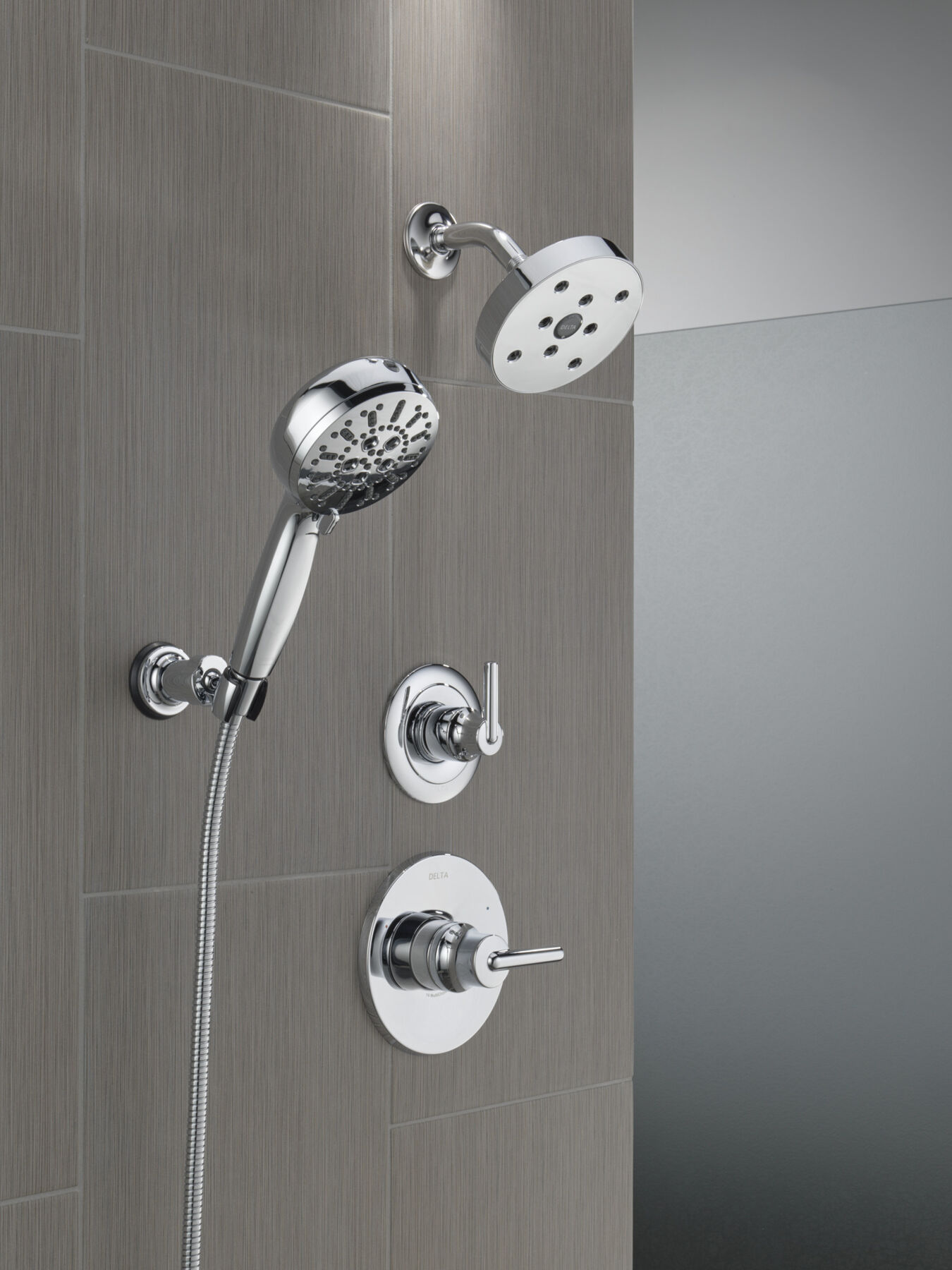 7-Setting Wall Mount Hand Shower with Cleaning Spray, image 21