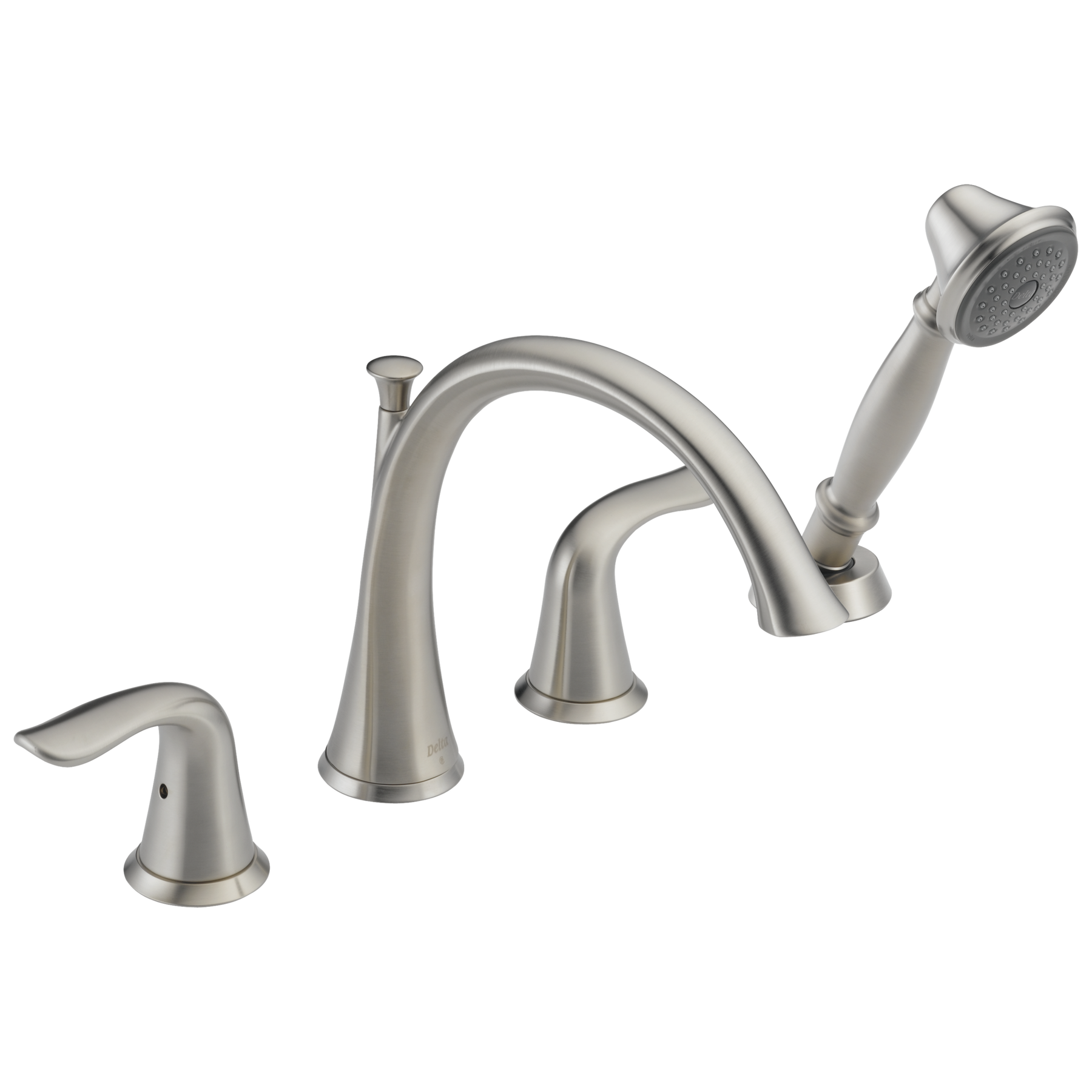 Accesorios de llave para bañera tipo romana con ducha manual 2L (producto recertificado)