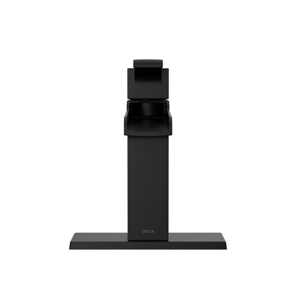 Llave para baño acanalada monomando