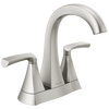 Llave para baño de combinación con dos manijas (producto recertificado)