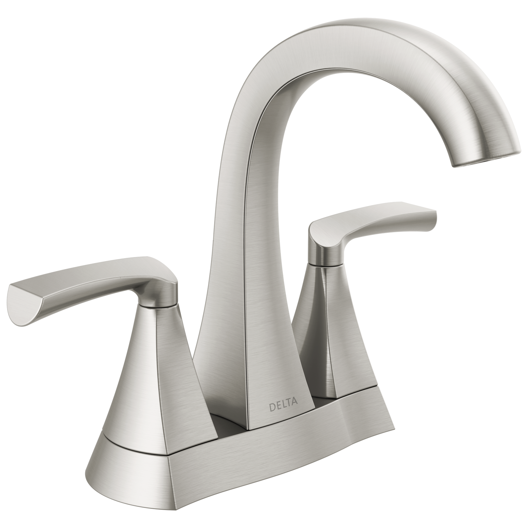 Llave para baño de combinación con dos manijas (producto recertificado)