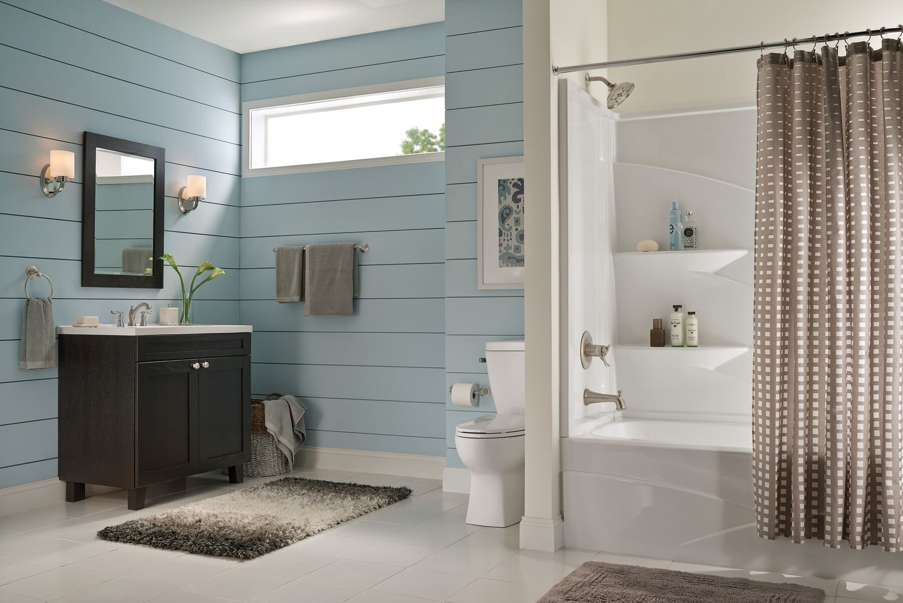 Llave para baño de extensión con dos manijas, imagen 6