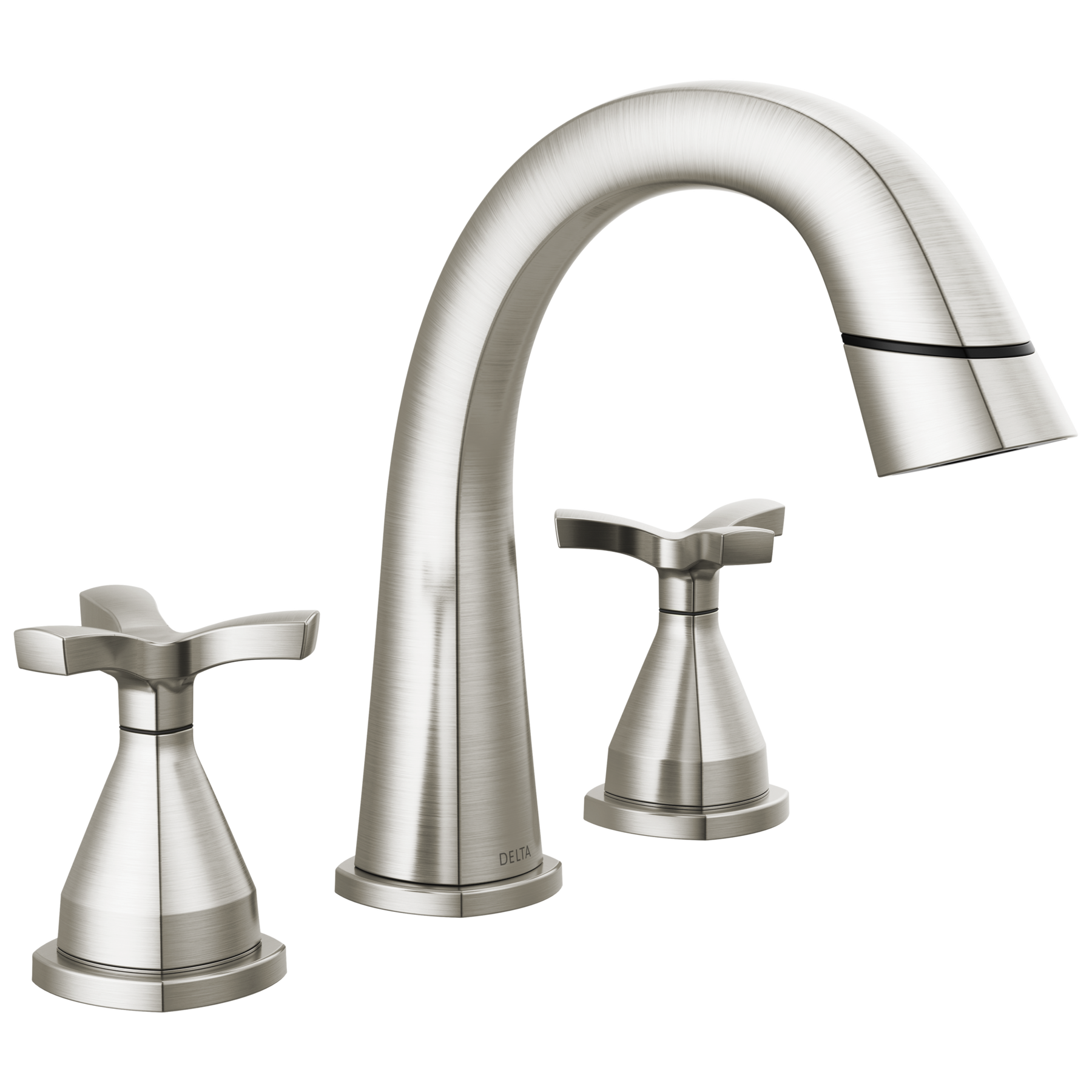 Llave para baño extensible independiente de dos manijas