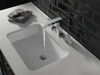 Llave de dos manijas para baño para lavabo de 8"