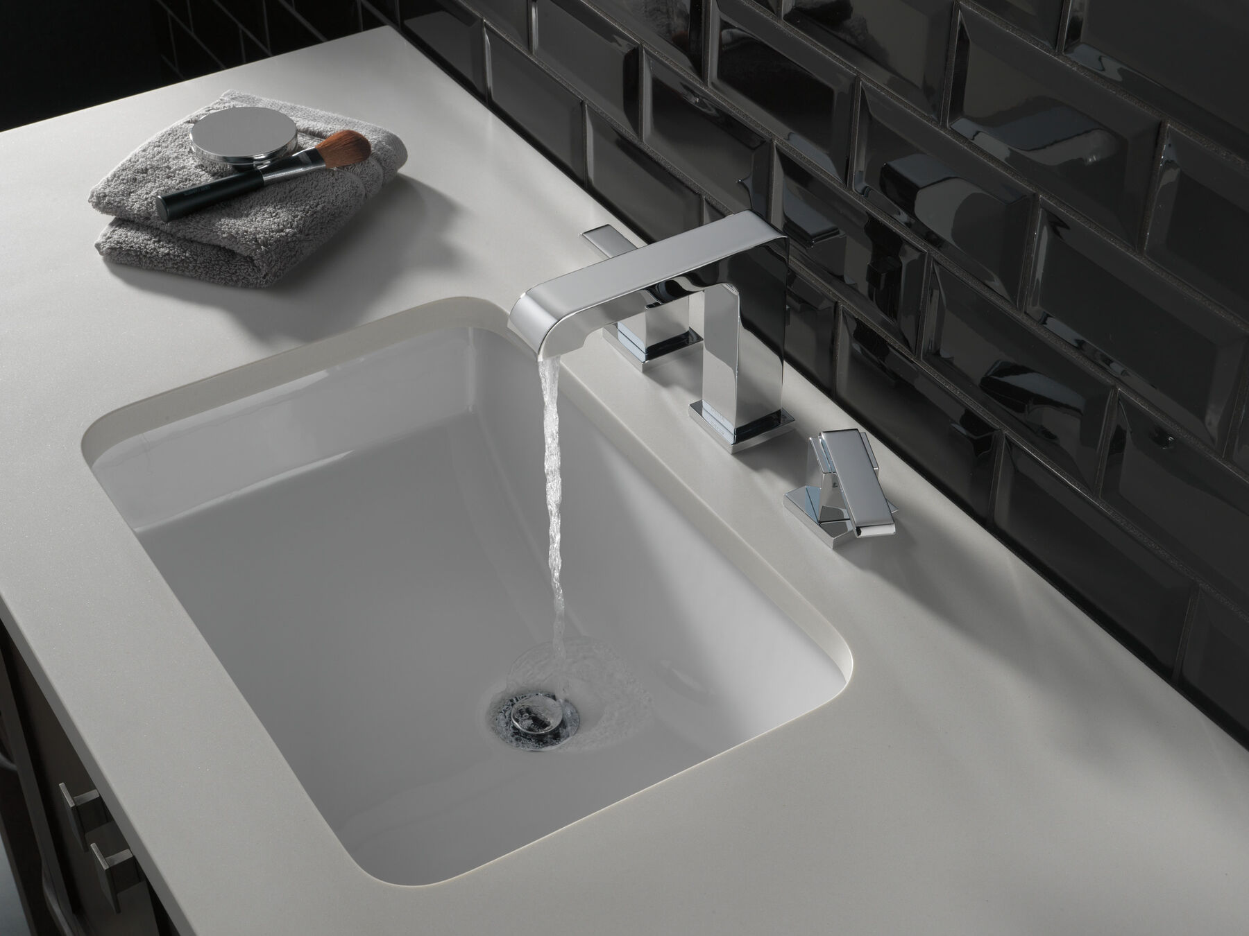 Llave para baño de extensión con dos manijas, imagen 2