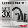 Llave para baño de combinación de dos manijas