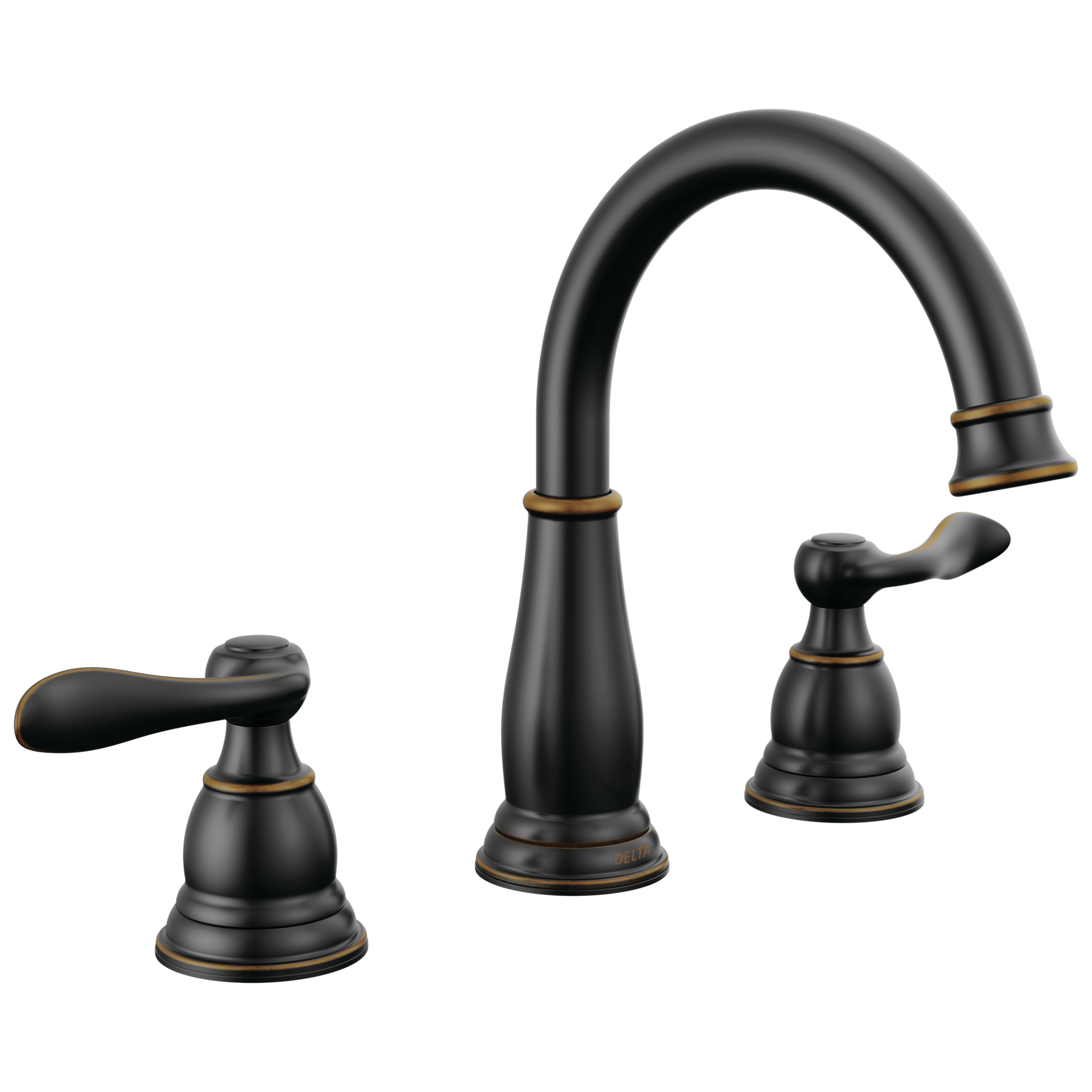 Llave de dos manijas para baño para lavabo de 8"