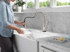 VoiceIQ® Kitchen Faucet with Touch<sub>2</sub>O® Technology with Touchless Technology