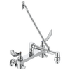 Two Handle 8 In Wallmount Service Sink Faucet