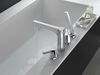 Accesorios para bañera tipo romana con ducha manual