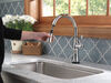 Llave para cocina monomando extensible con tecnologías Touch<sub>2</sub>O® y ShieldSpray®